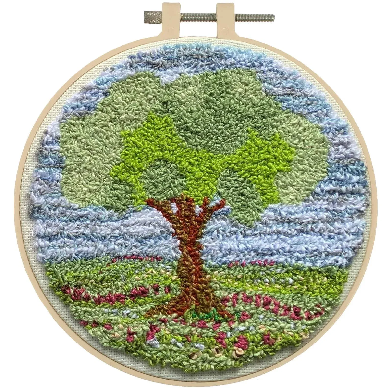 Loops & Threads Tree Punch Needle Kit