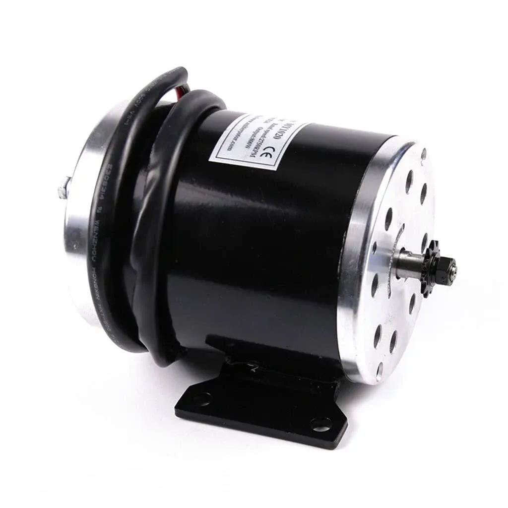 MOTOTPR Brushed DC Electric Motor 36V 800W for Quad Trike Go-Kart Scooter ATV Moped Bike DIY