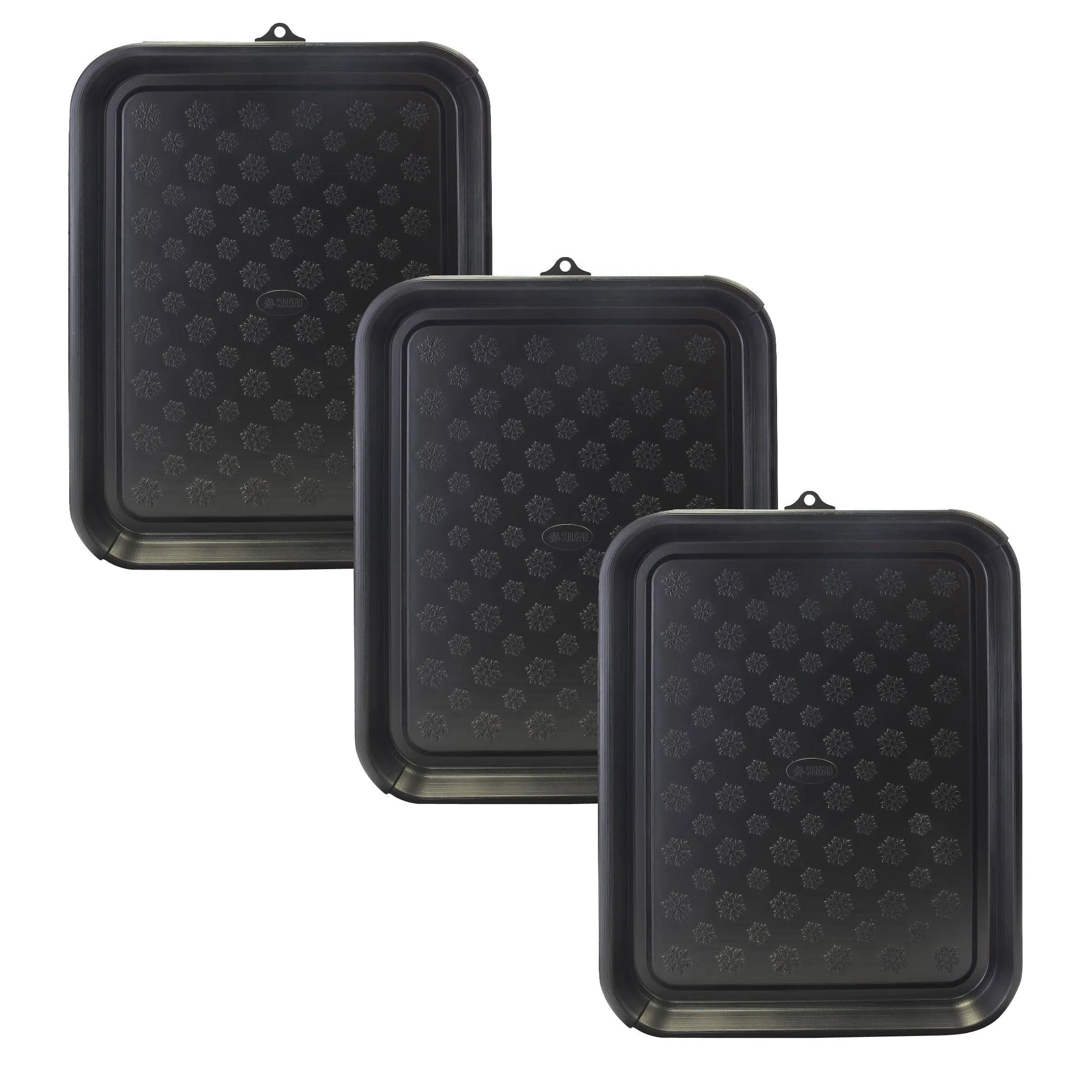 SubZero 12555 Customizable All Season Boot Tray, 3 Piece