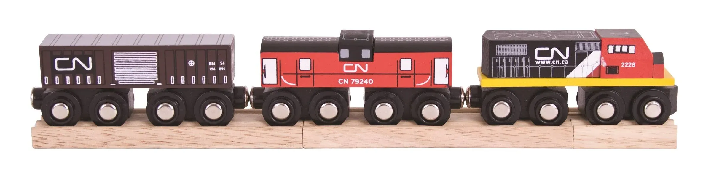 Bigjigs Rail Wooden CN Train