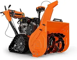 Ariens Alpine Professional (28") RapidTrak 420cc EFI Hydrostatic Two-Stage Snow ...