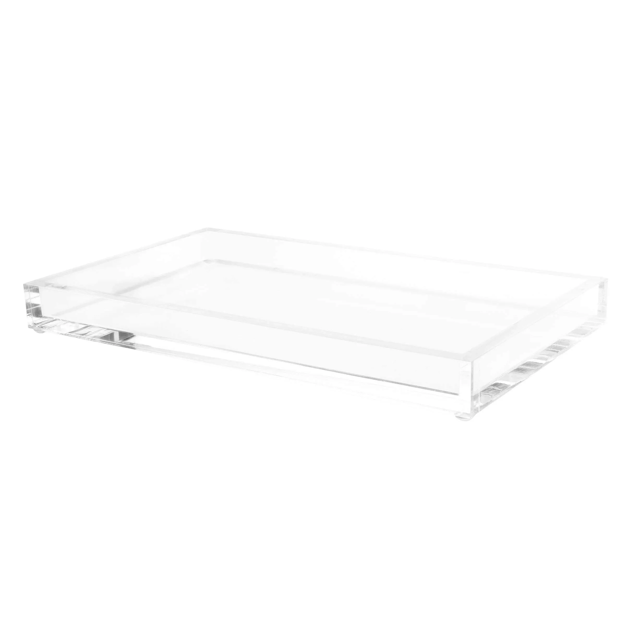 Lavish Home Acrylic Catchall Tray