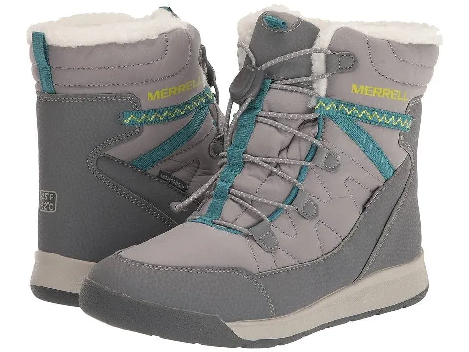 Merrell Unisex-Child Snow Crush 3.0 Waterproof Boot