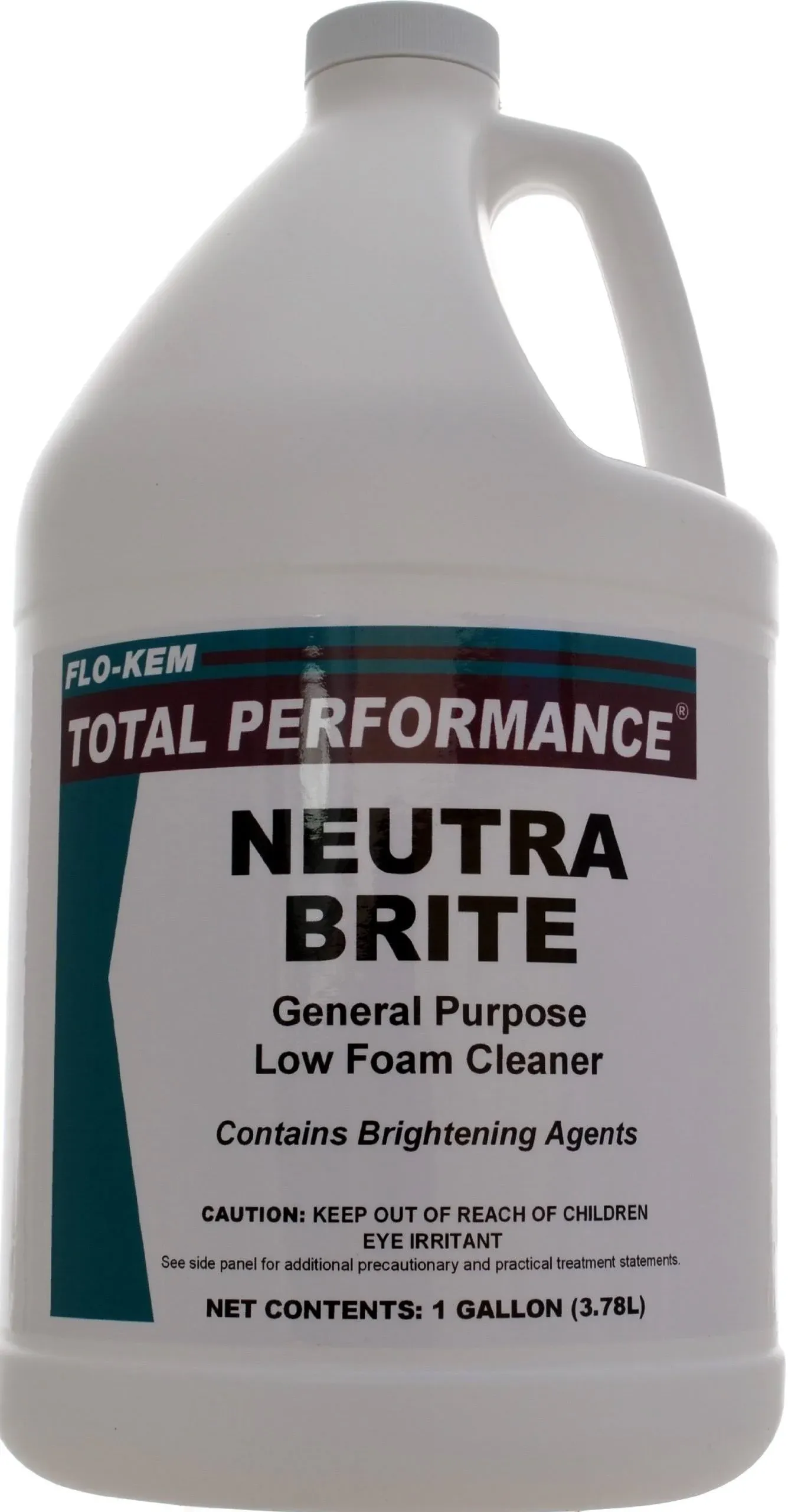 Flo-Kem 5767 Neutra Brite Neutral Floor Cleaner with Lemon Scent, 1 Gallon