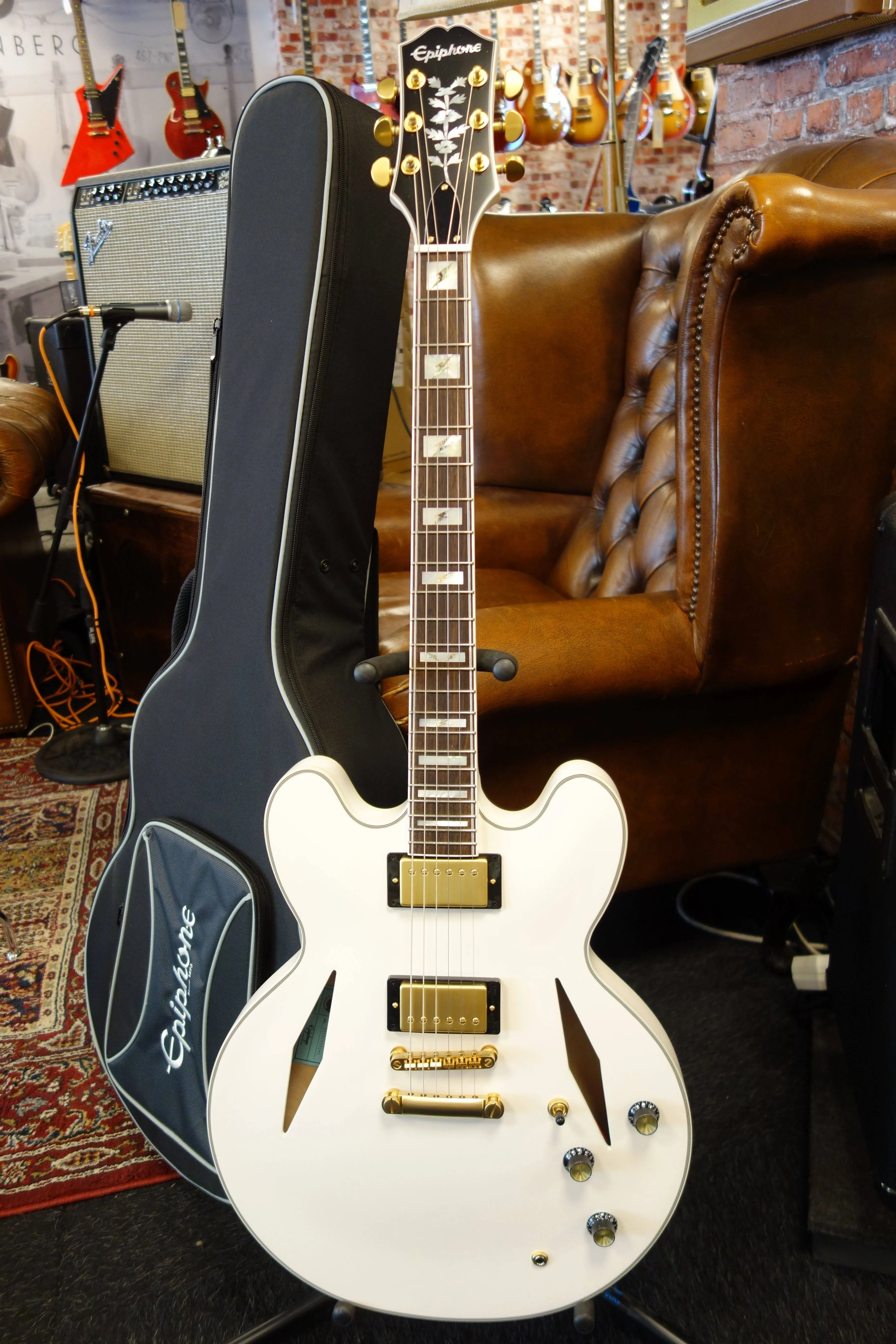 Epiphone Emily Wolfe Sheraton