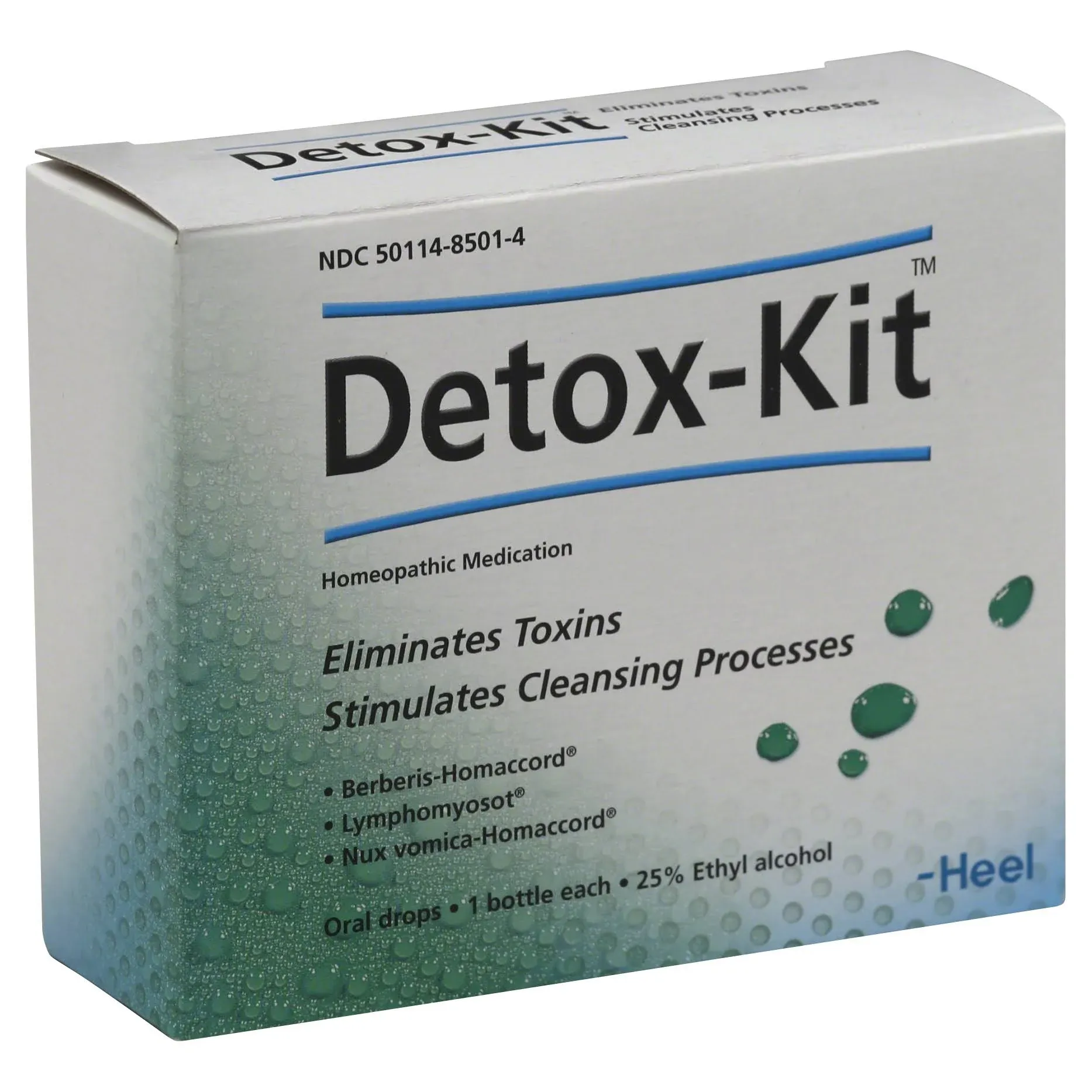 Heel Detox-Kit, Oral Drops