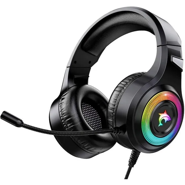 Gaming Headset Cancelling Over Ear Compatible with PC, PS4,PS5, Xbox One,Mac ?