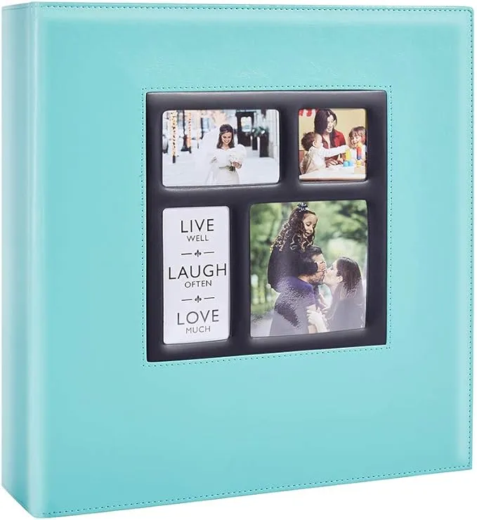 Artmag Photo Picutre Album 4x6 1000 Photos, Extra Large Capacity Leather Cover