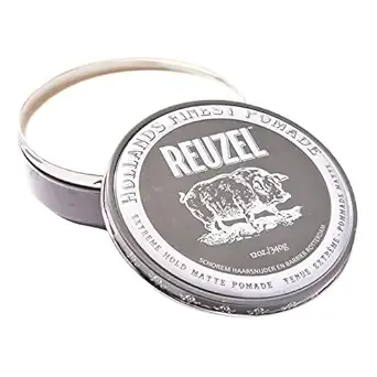 Reuzel Extreme Hold Matte Pomade - 12 oz