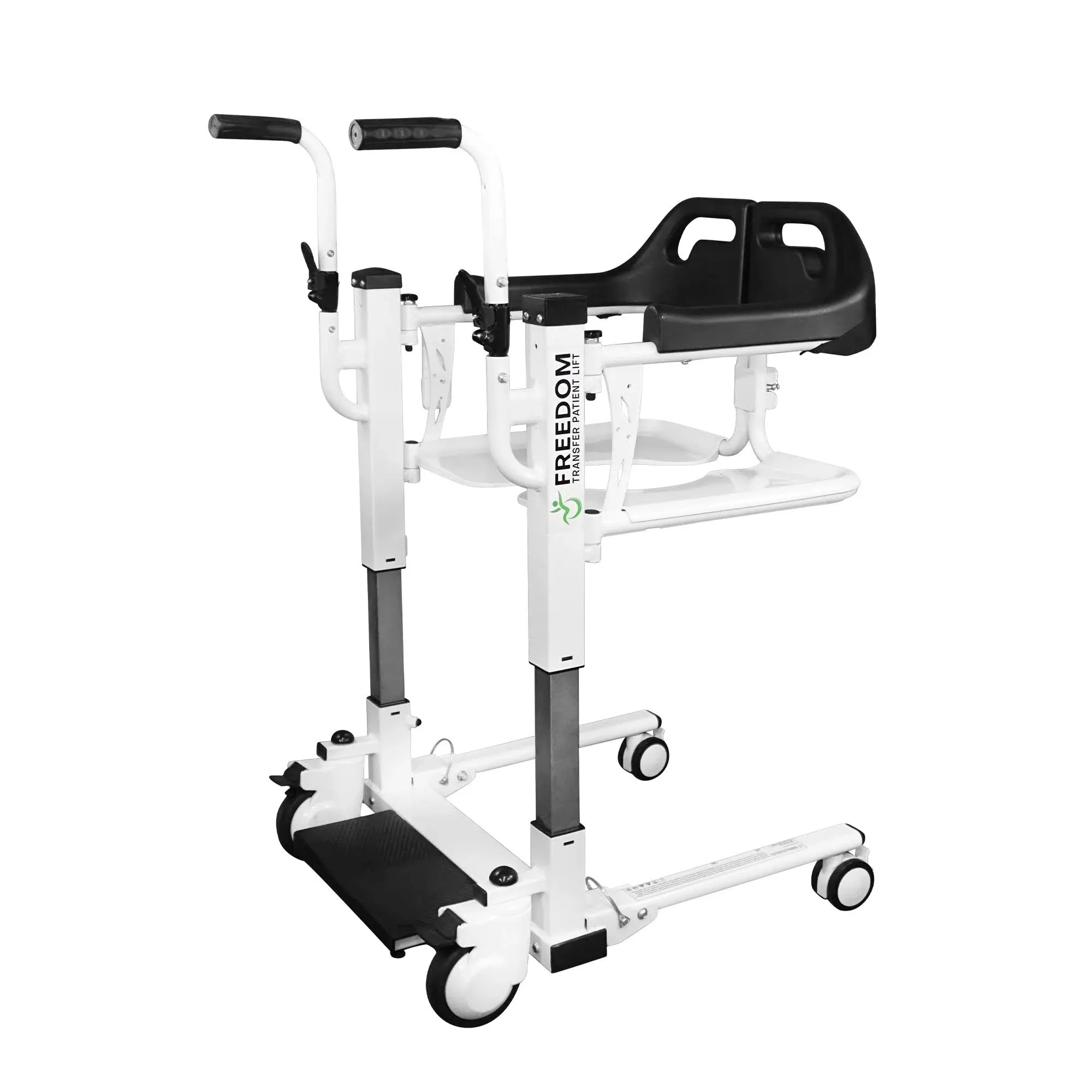 Freedom Aqua Waterproof Transfer Patient Lift by Mobile Patient Lift - Portable Multi-Purpose Battery-Powered Shower Lift for Caregivers, Elderly, or Disabled