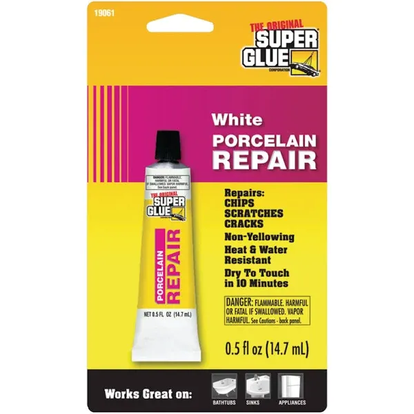 Super Glue The Original 19061 Porcelain Repair