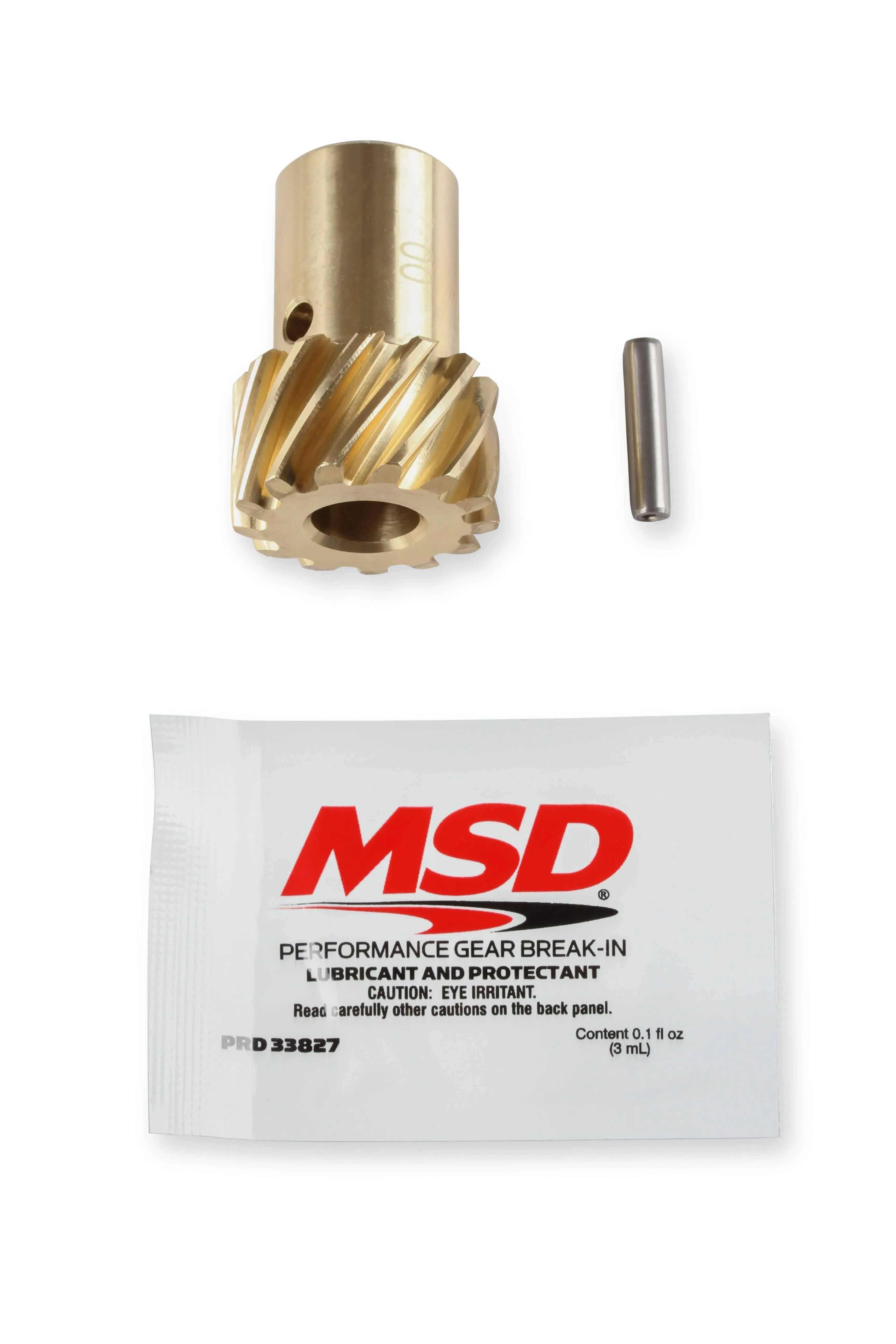 MSD 8471 Fits Chevy Bronze Distributor Drive Gears