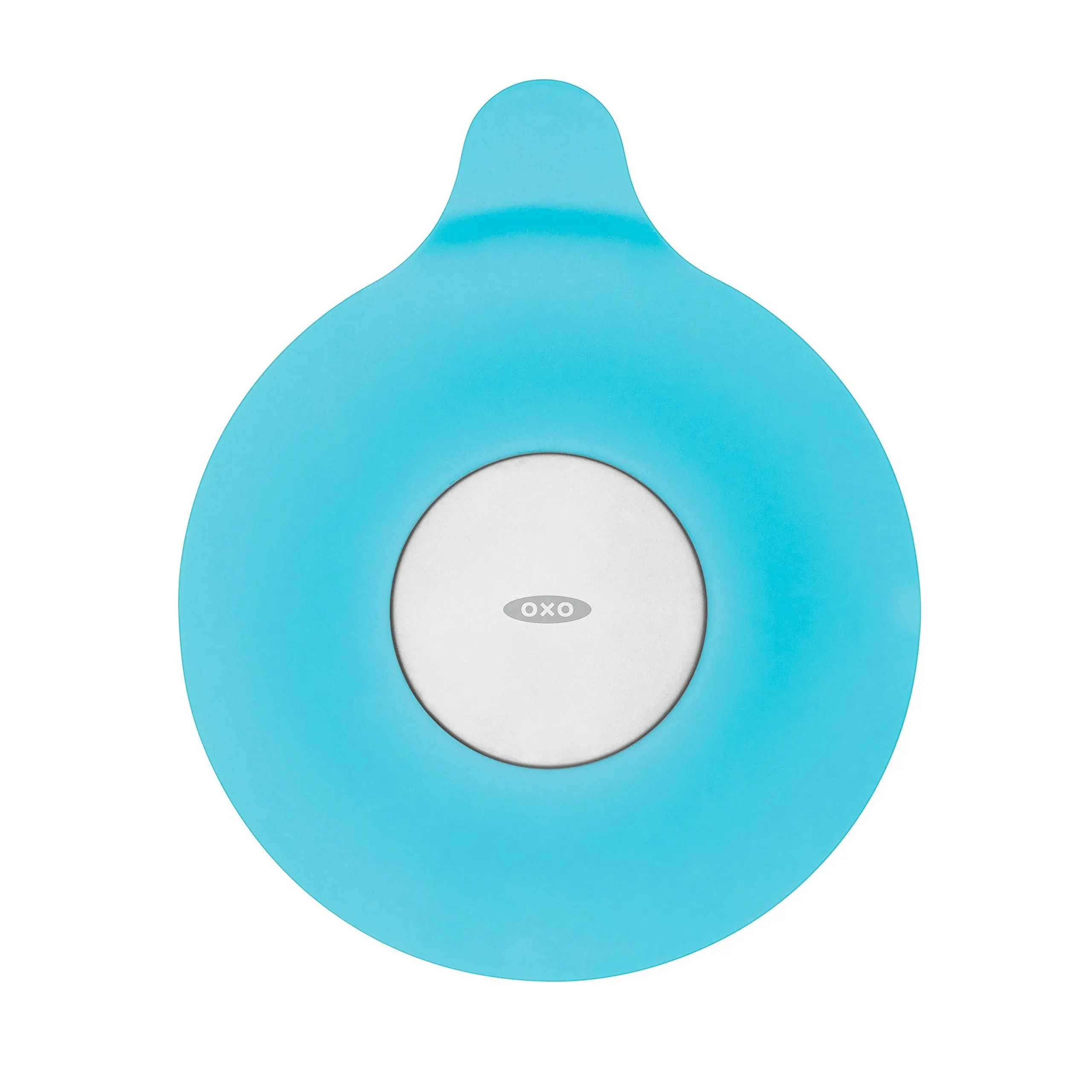 OXO Tot Silicone Tub Drain Stopper, Aqua