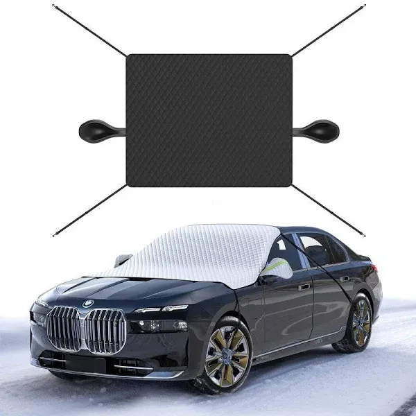 Nmoiss Windshield Cover for Ice and Snow Upgraded Nano Protection Materials Car ...