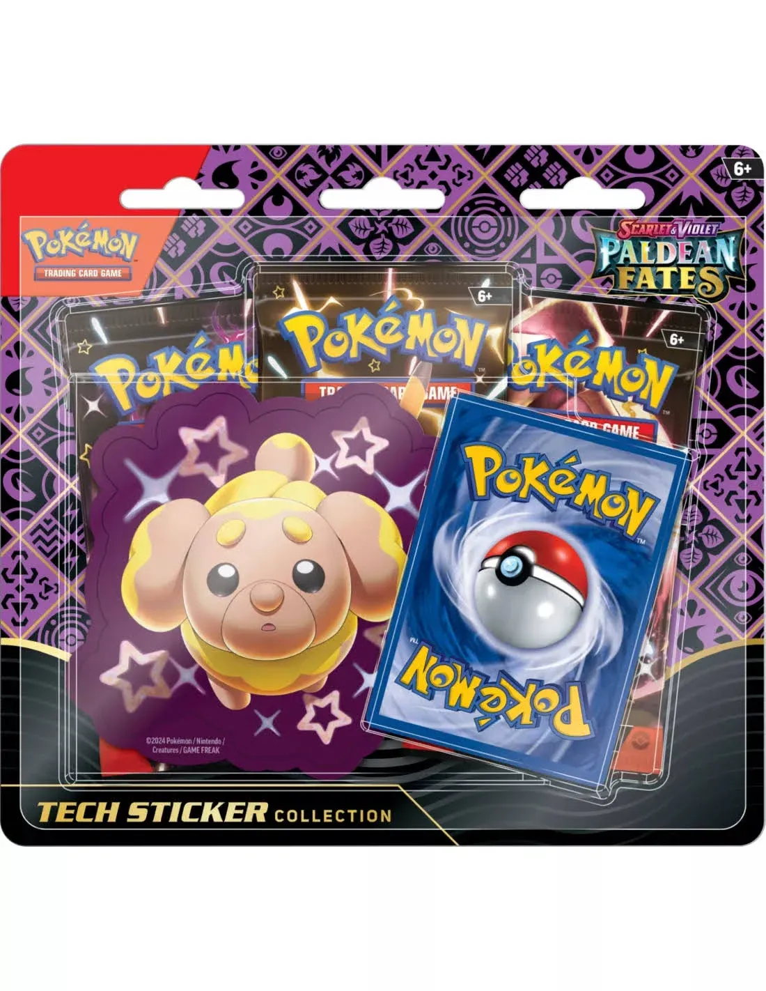 Pokemon Scarlet & Violet - Paldean Fates Tech Sticker Collection