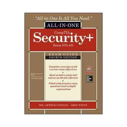 CompTIA Security+ All-in-One Exam Guide, Fourth Edition [CD]