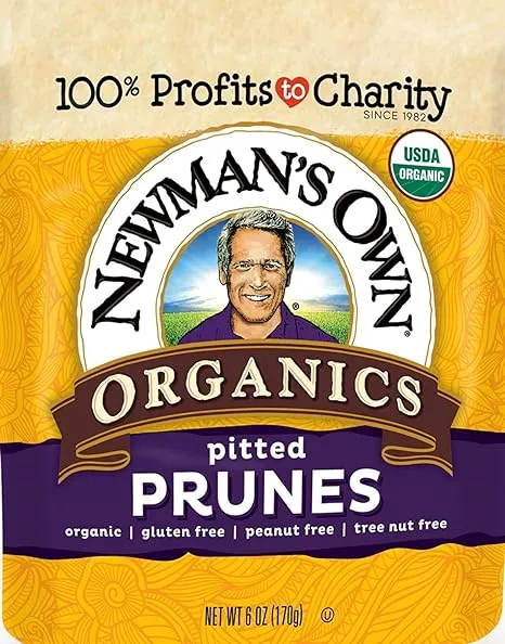 Newman's Own Organic Prunes