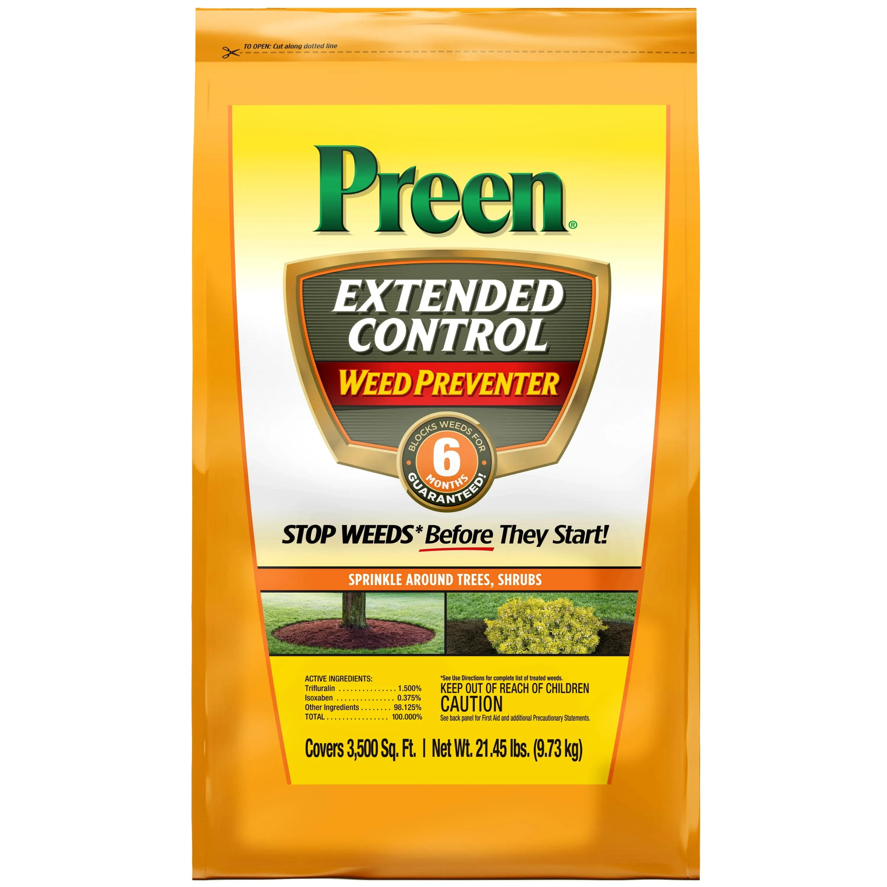 Preen 13.75 lbs. Extended Control Weed Preventer