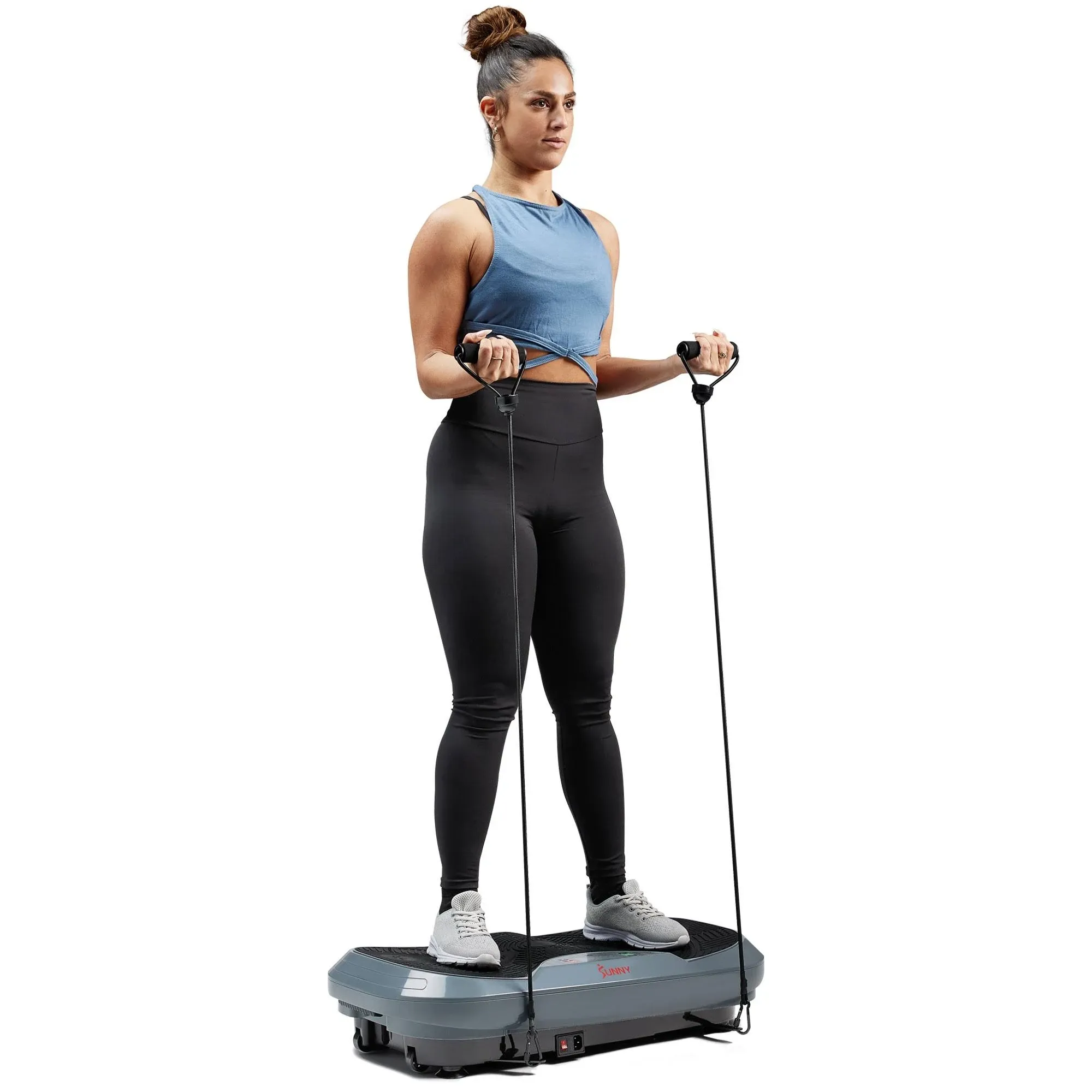 Sunny Health & Fitness Fitboard 3D Vibration Platform Exercise Machine