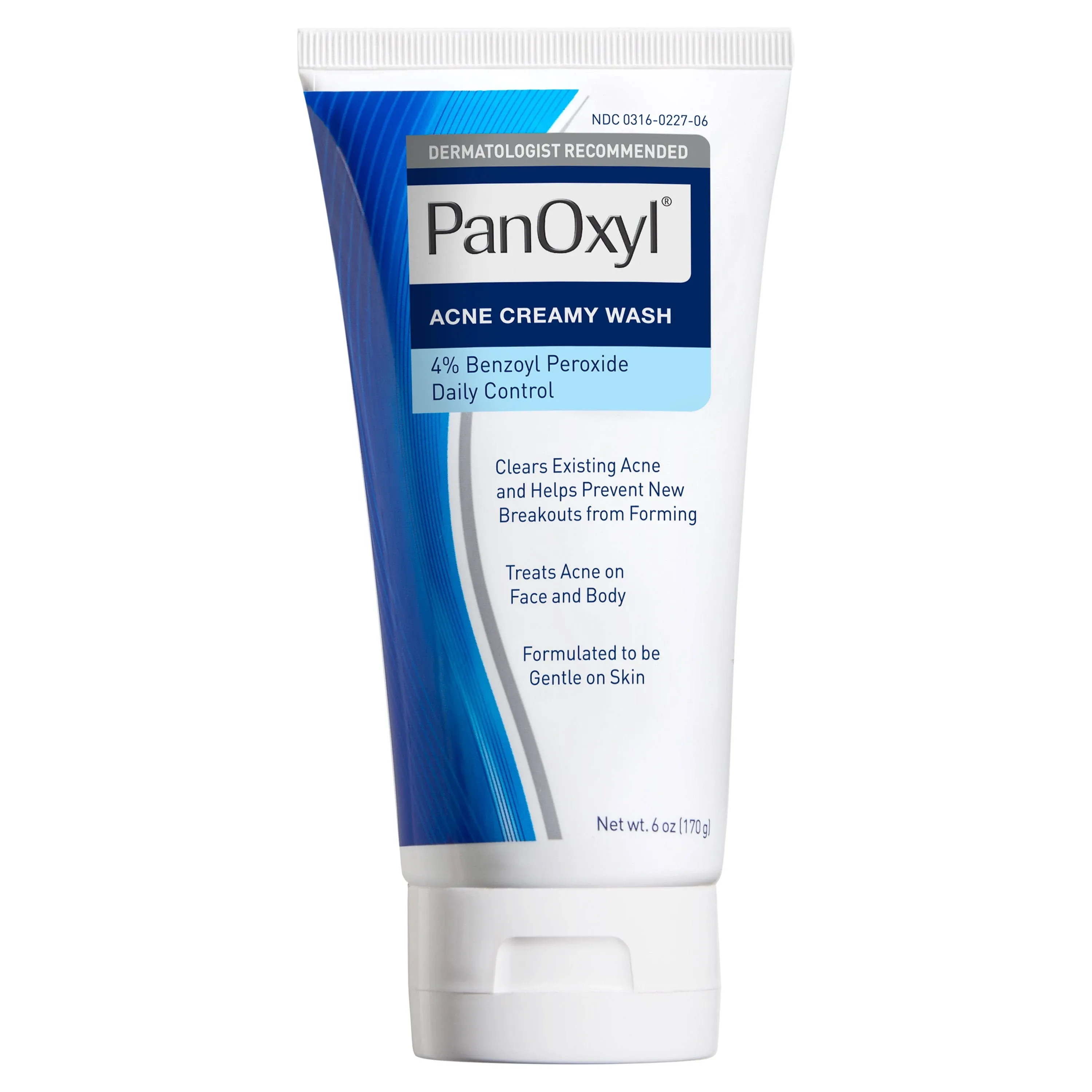 PanOxyl® Acne Creamy Wash, 6 oz.