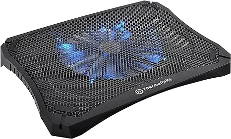 Thermaltake Massive V20 Steel Mesh Panel Single 200mm Blue LED Fan Adjustable...