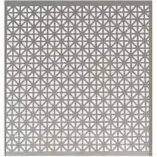 Manufacturing Co., Inc | Perforated Aluminum Sheet | Union Jack Design | 24 x 36 inches | .020” Thick | Silver Aluminum | Great For Indoor & Outdoor Use | Made in the USA