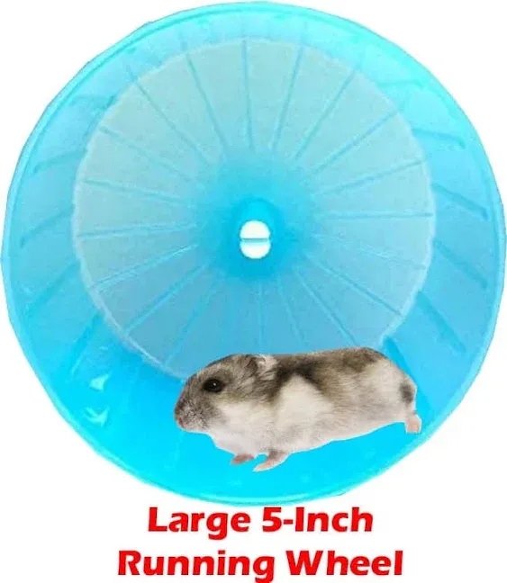 Large 5-Story Mansion Twin Tower Crossover Level Play Tube Hamster Habitat Mouse Home Rodent Gerbil House Mice Rat Wire Animal Cage