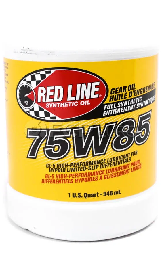 Red Line MTL 75W80 GL-4 Gear Oil 1qt