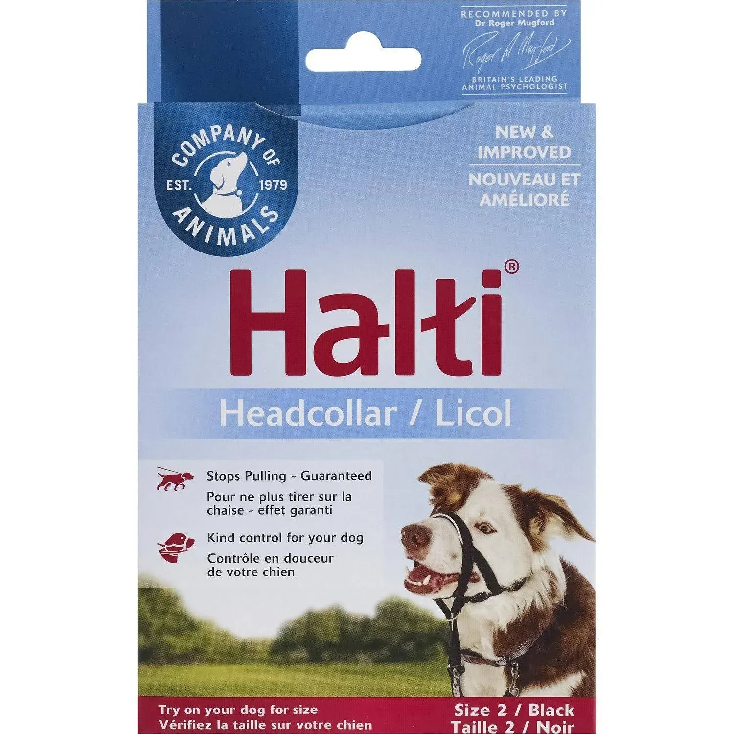 Halti Nylon Padded No Pull Dog Headcollar