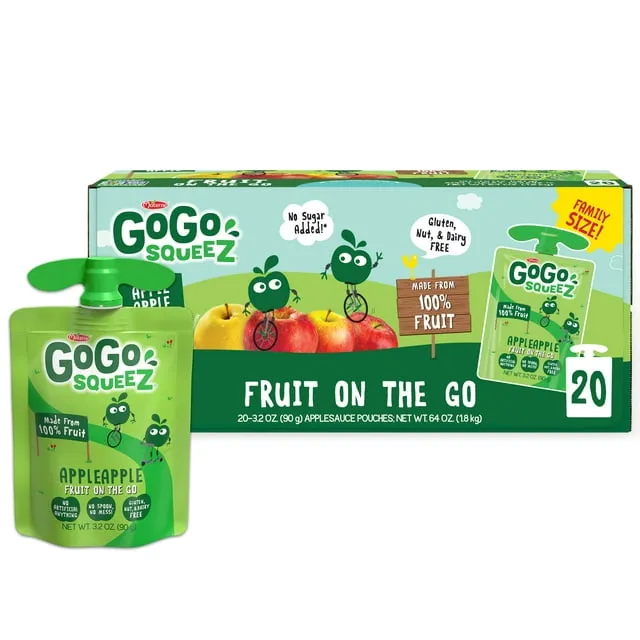 Gogo Squeez Apple Applesauce