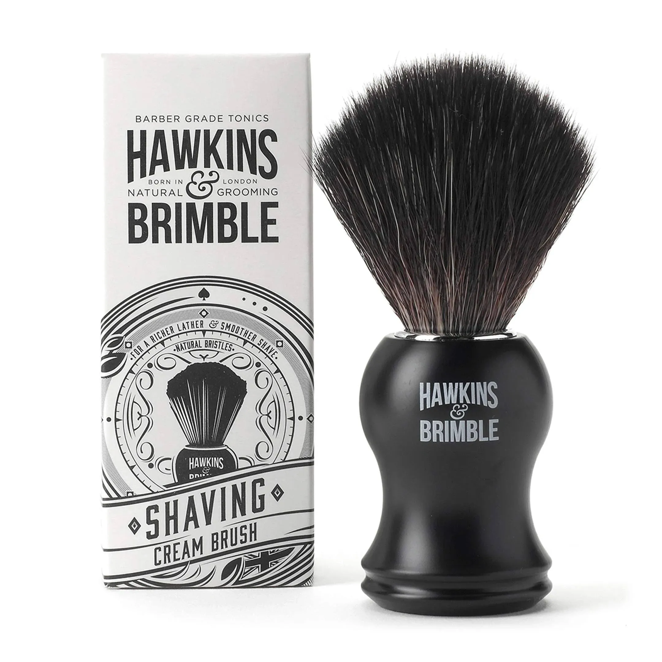 Hawkins & Brimble Com - Synthetic Shaving Brush