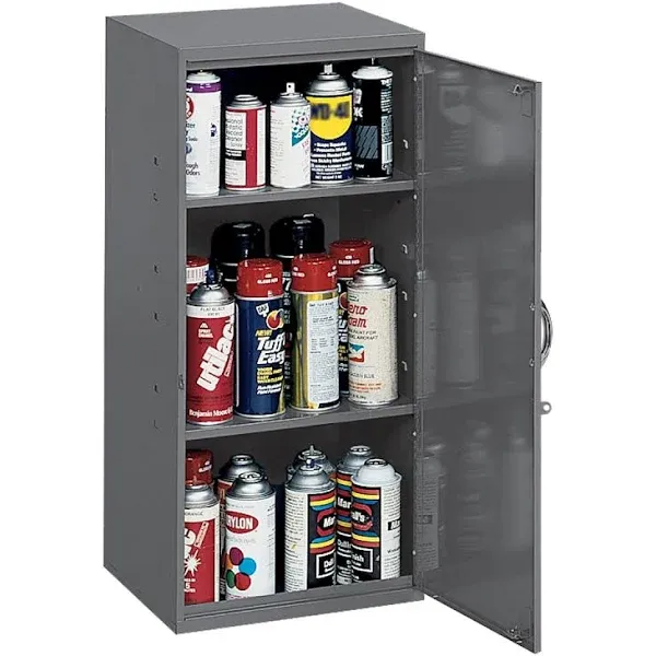 DURHAM MFG 055-95 Wall Storage Cabinet, 13-3/4"W x 12-3/4"D x 30"H, 75 lb. Load