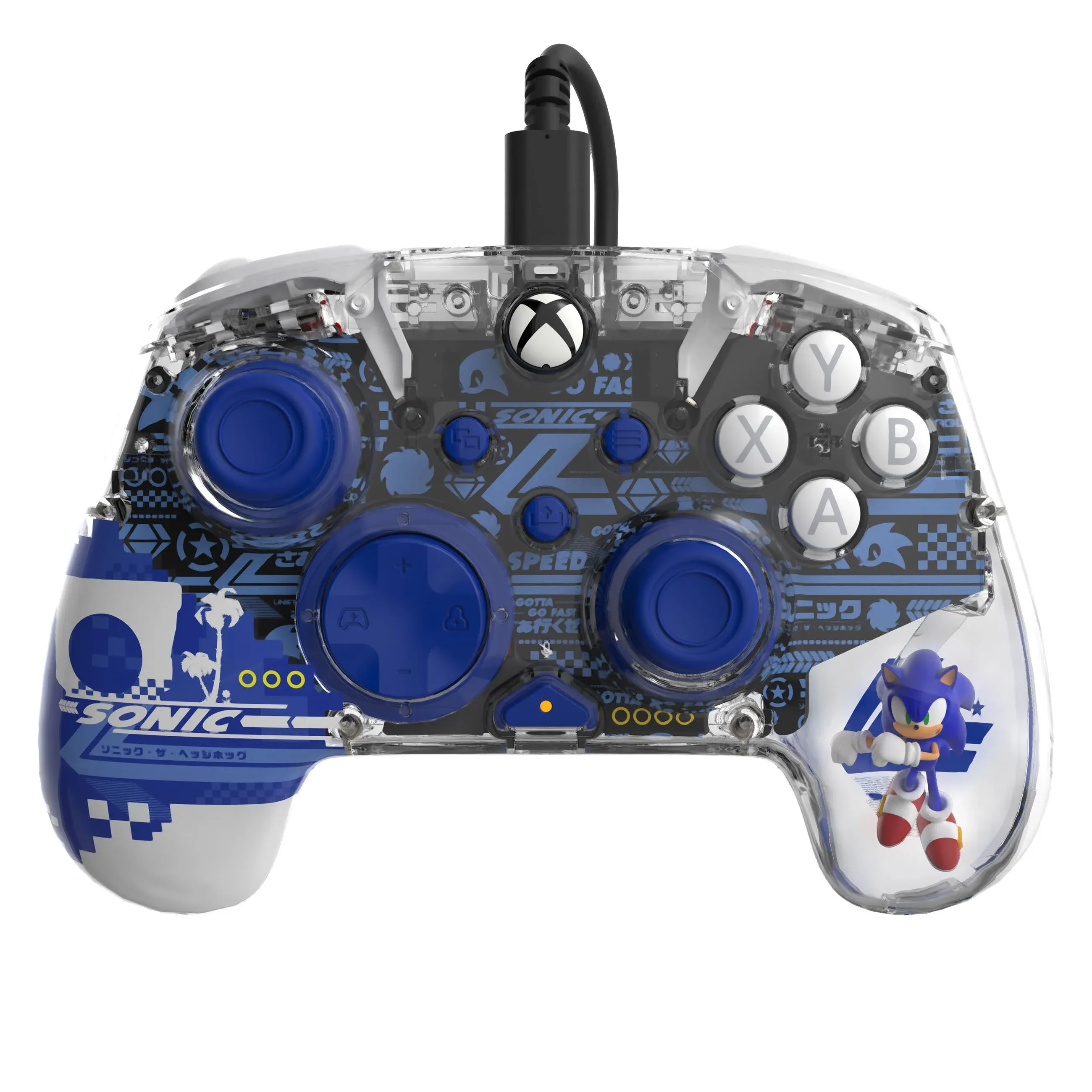 PDP Wired Controller for Xbox Series X|S (sonic Superstars: Sonic Speed)