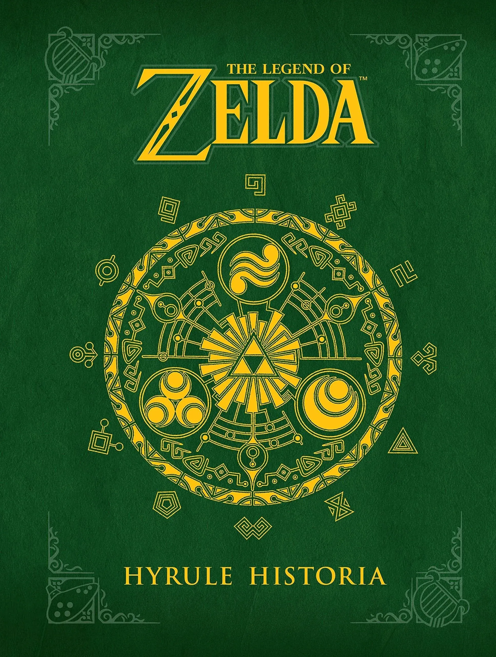 Legend of Zelda Hyrule Historia Hard Cover by Dark Horse