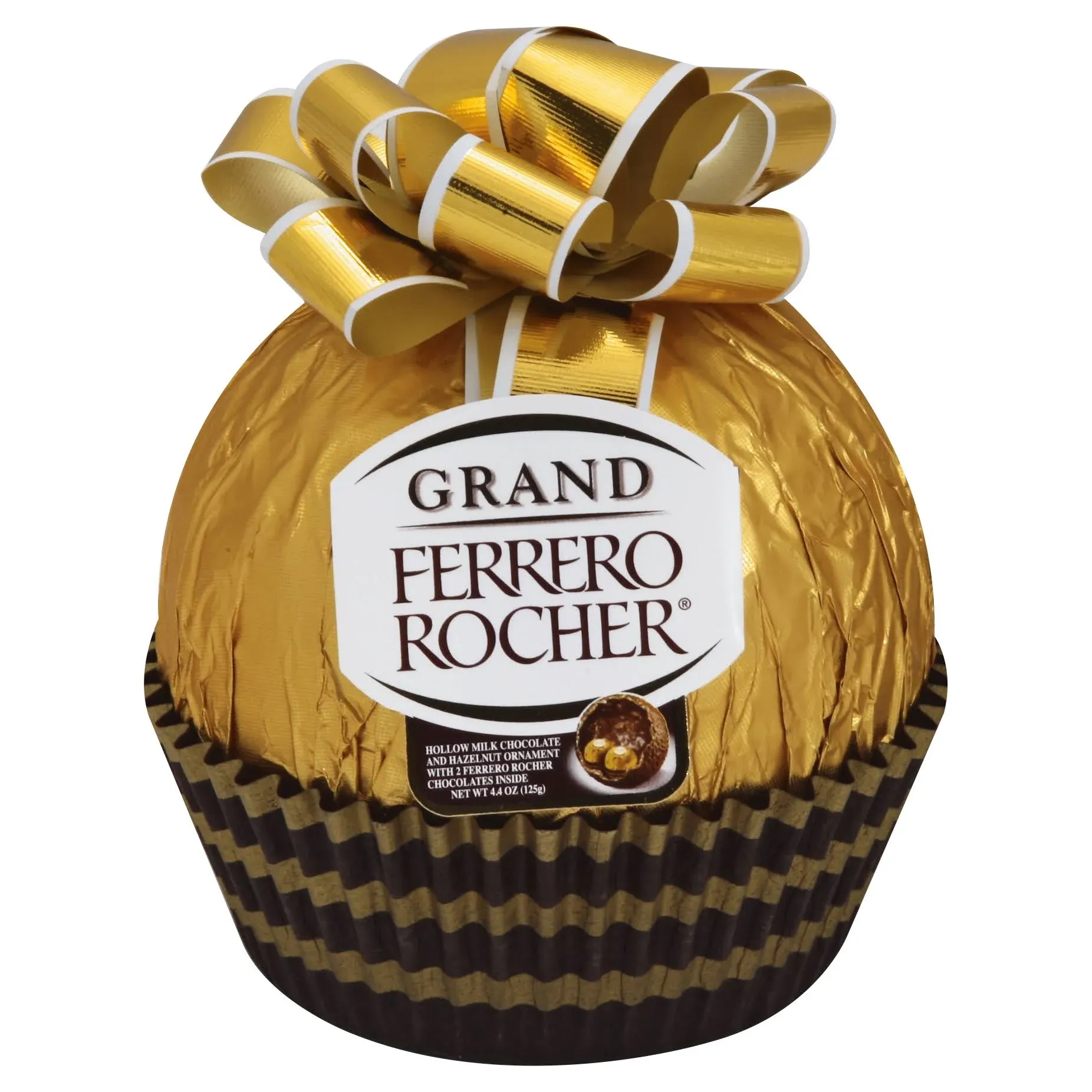 Ferrero Rocher Chocolate Grand Ornament, 4.4 oz.