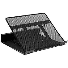 Metal Mesh Ventilated Adjustable Laptop Stands Computer Notebook Holder T1-E