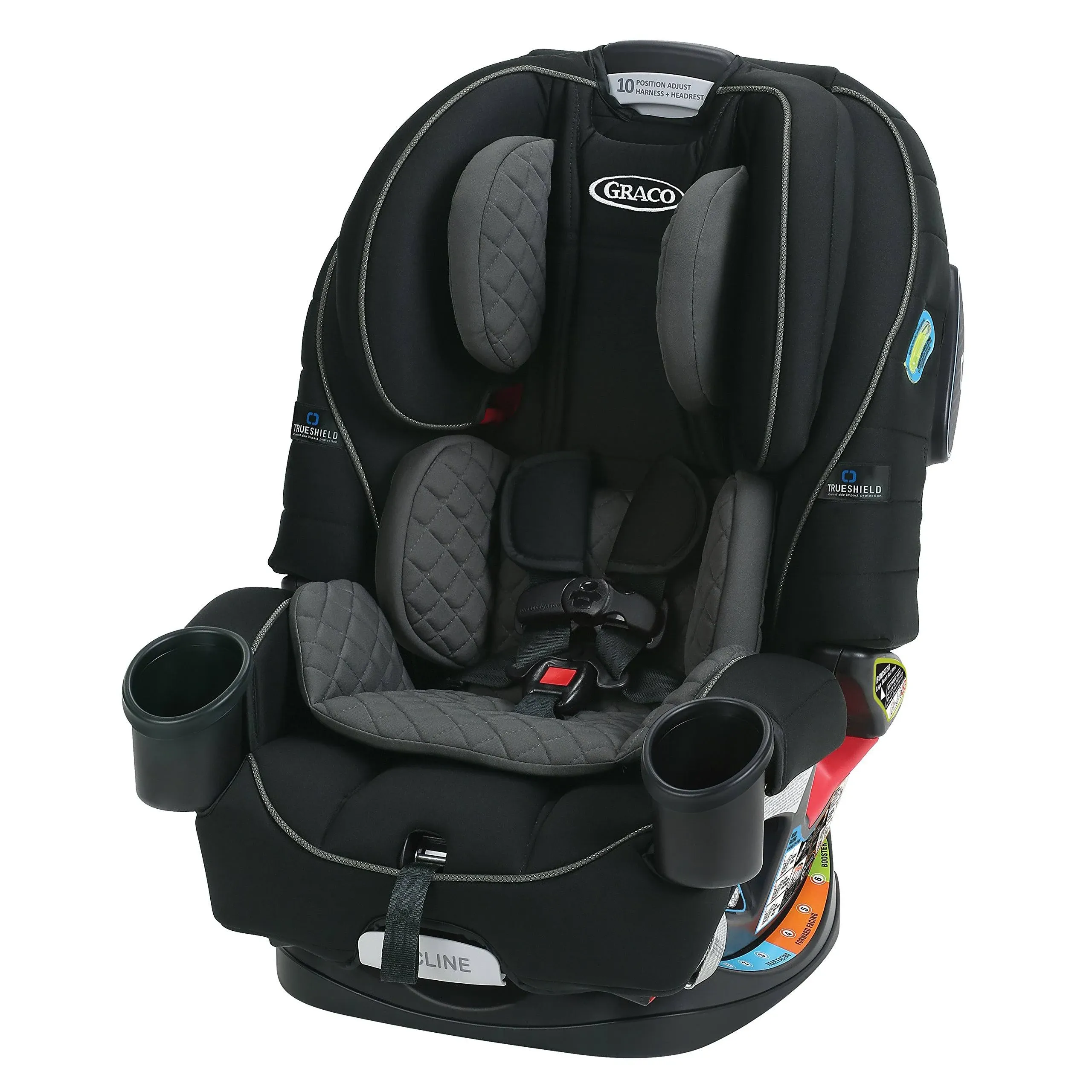 Graco 4Ever TrueShield Technology 4-in-1 Convertible Car Seat