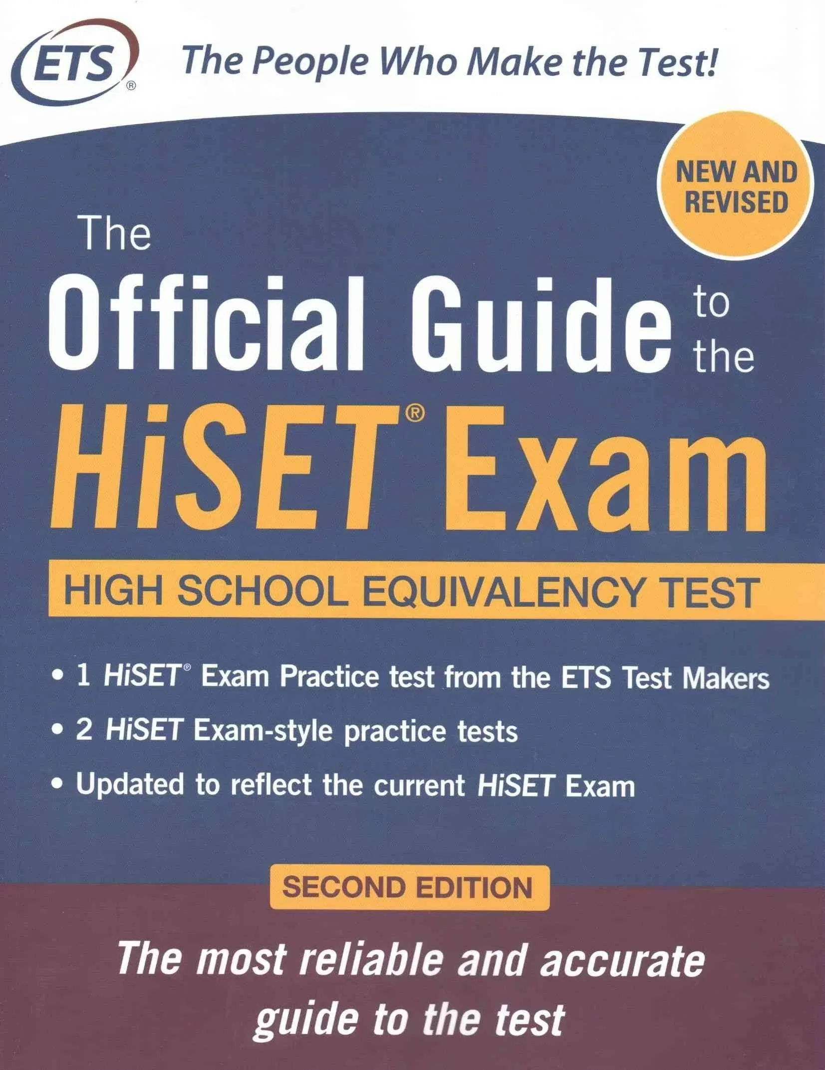 The Official Guide to the HiSET Exam, Second Edition by Educational Testing Serv