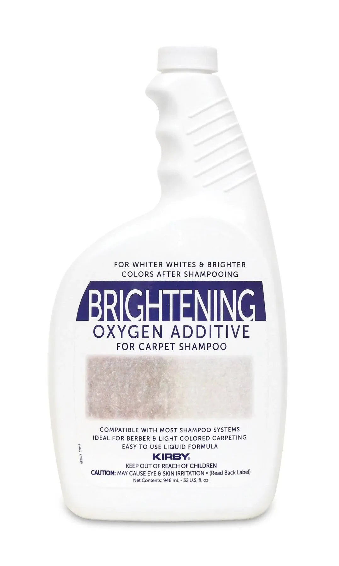 Kirby Genuine 32oz. Brightening Oxygen Additive for carpet shampoo (1 bottle)