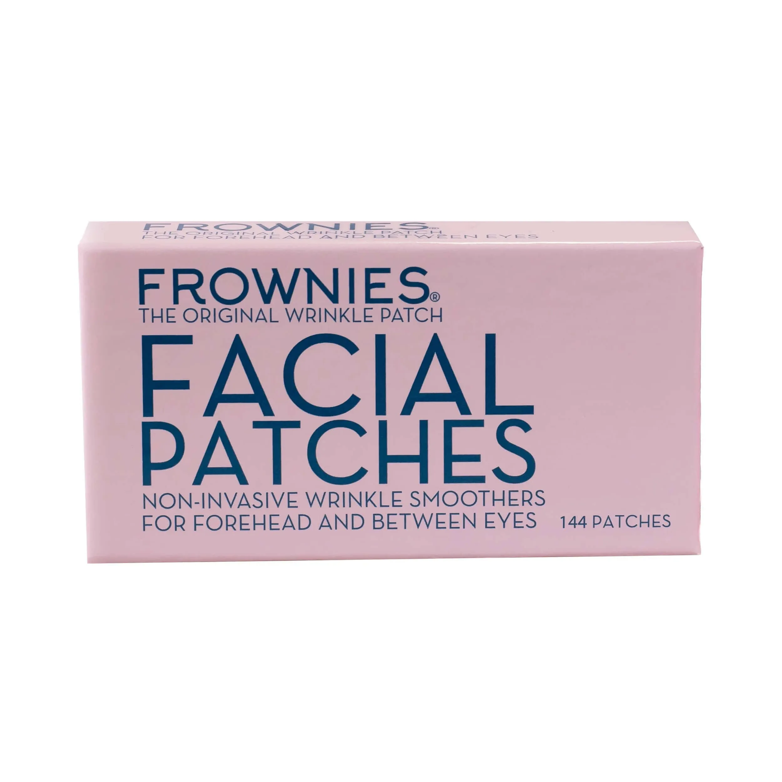 Frownies Anti-Wrinkle Patches for Forehead & Between Eyes. 144 Original Facial Wrinkle Smoothers. Prevent Wrinkles, Reverse signs of ageing Naturally