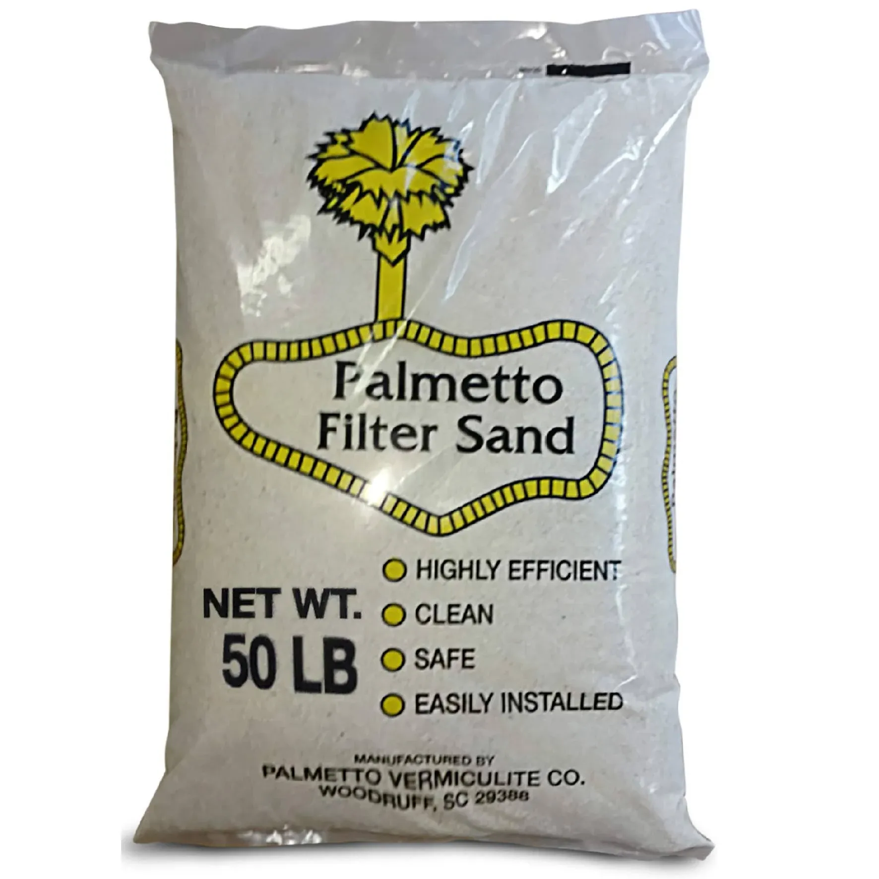 Palmetto Filter Sand for Residential Commercial Pool Filters