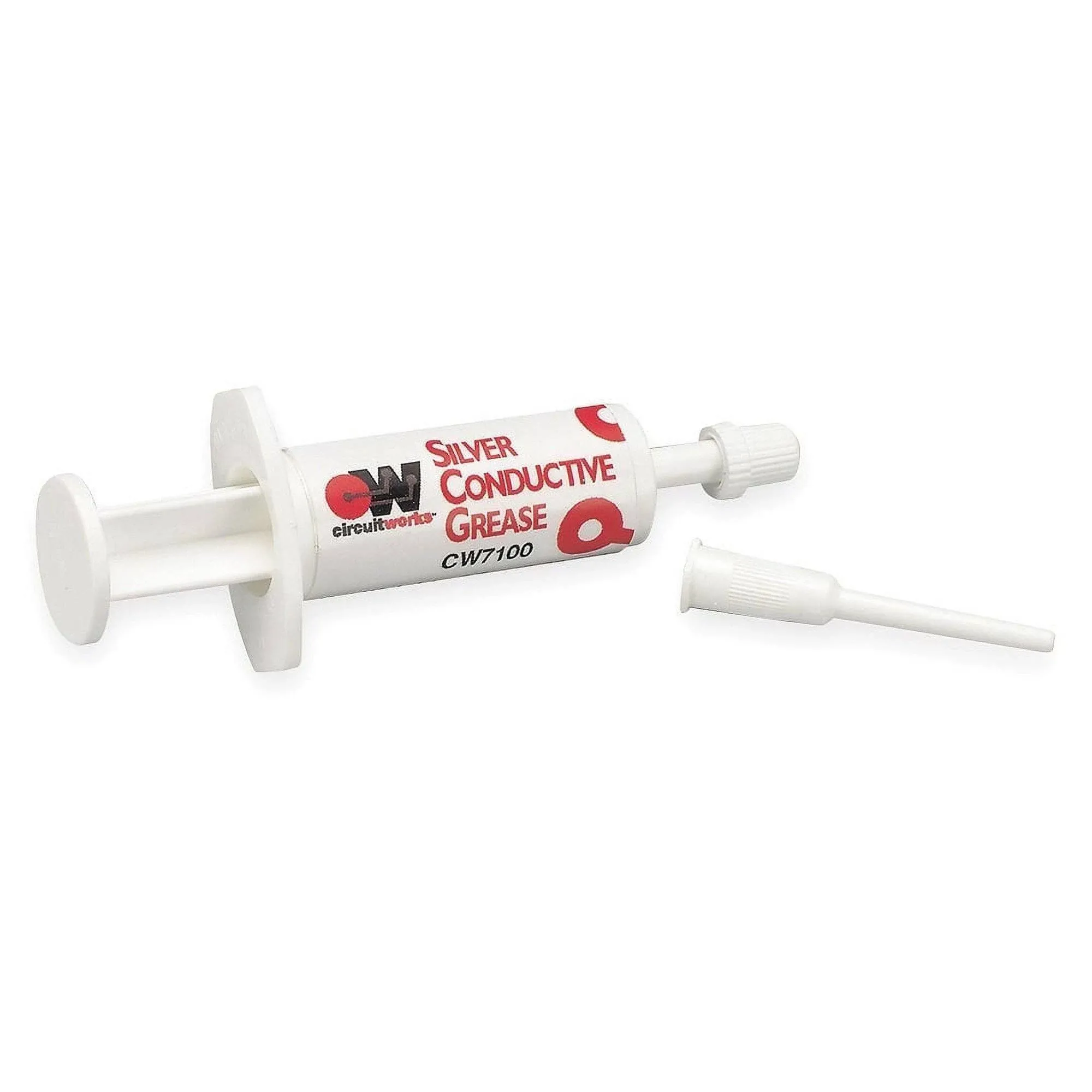 Chemtronics CW7100 CircuitWorks Silver Conductive Grease