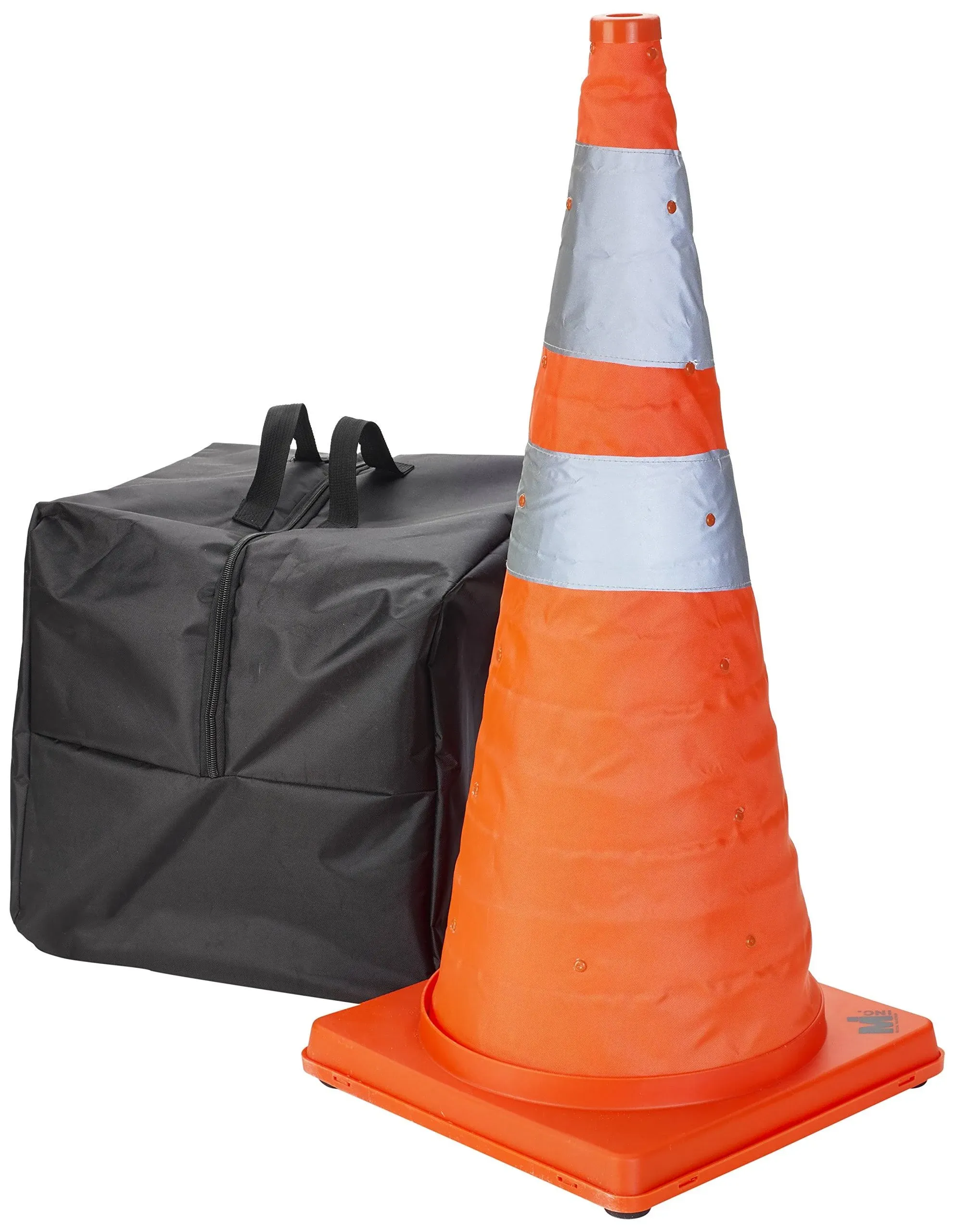 Collapsible Traffic Cones | Emergency Traffic Cones | Roadside Safety