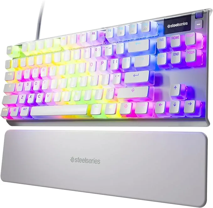 SteelSeries Apex 7 TKL Ghost Gaming Keyboard