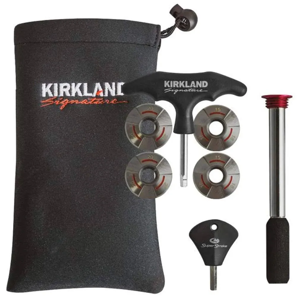  Kirkland Signature KS1 Golf Putter Weight Kit Silver new F/S