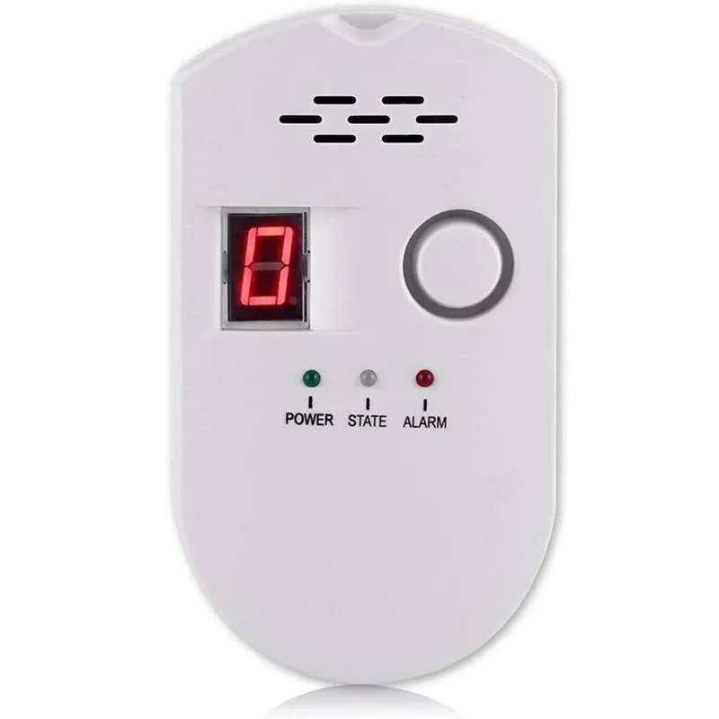 STKYGOOD Natural GAS Detector, Propane Detector, Home GAS Alarm, GAS Leak ...