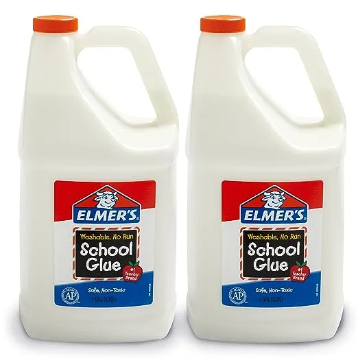 Elmer's 1gal Washable School Glue White