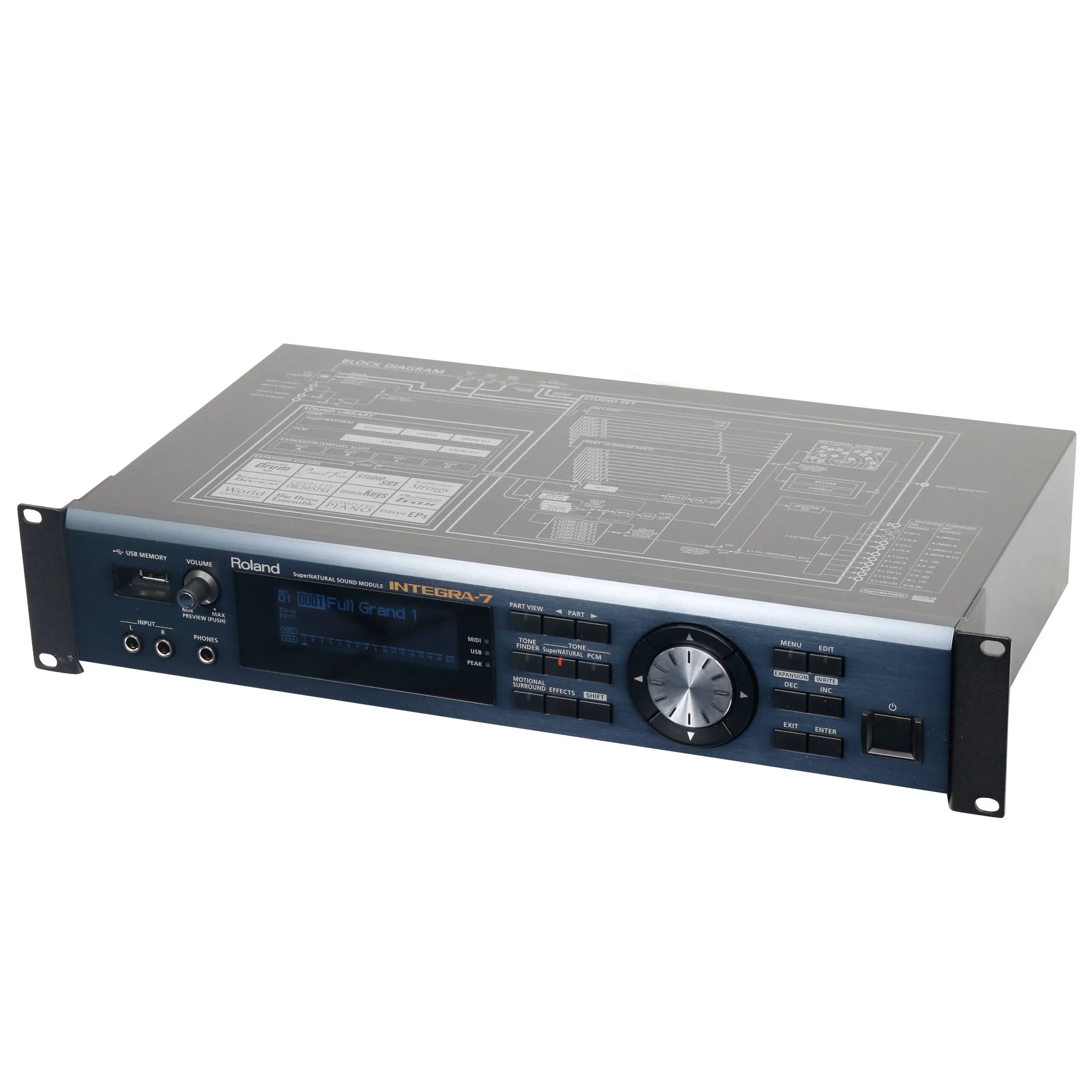 Roland Integra-7 Supernatural Sound Module