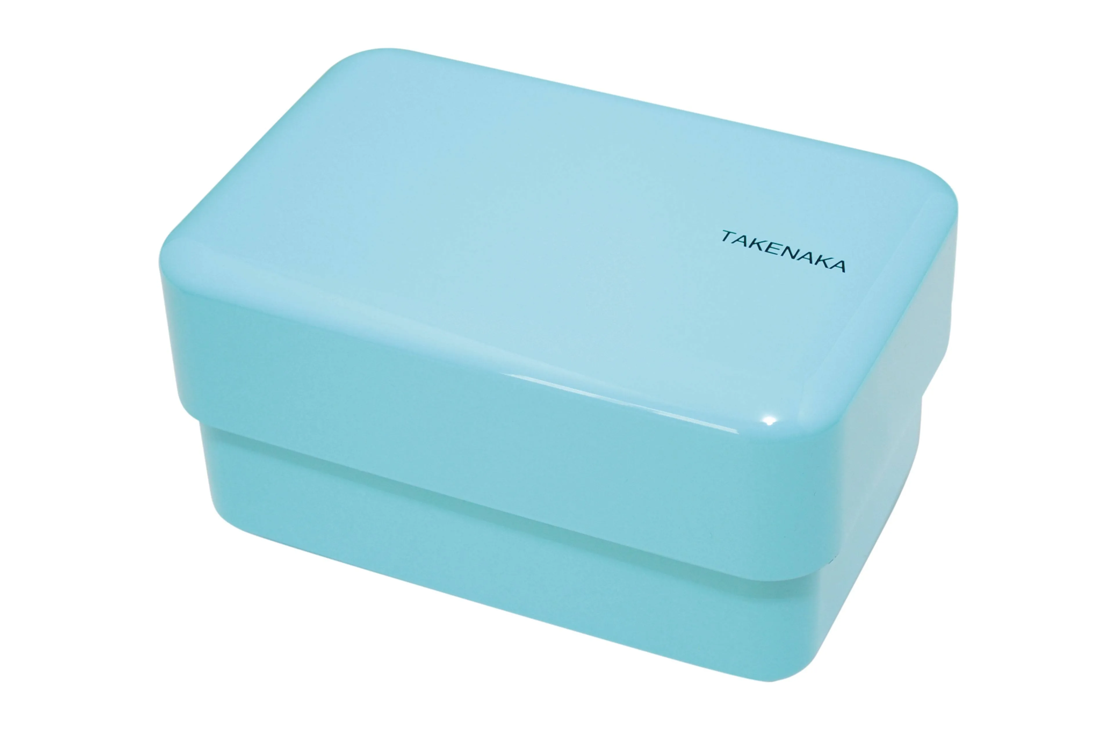 TAKENAKA Eco-Friendly Lunch Box, 30.4 Fluid Ounces, Ice Blue