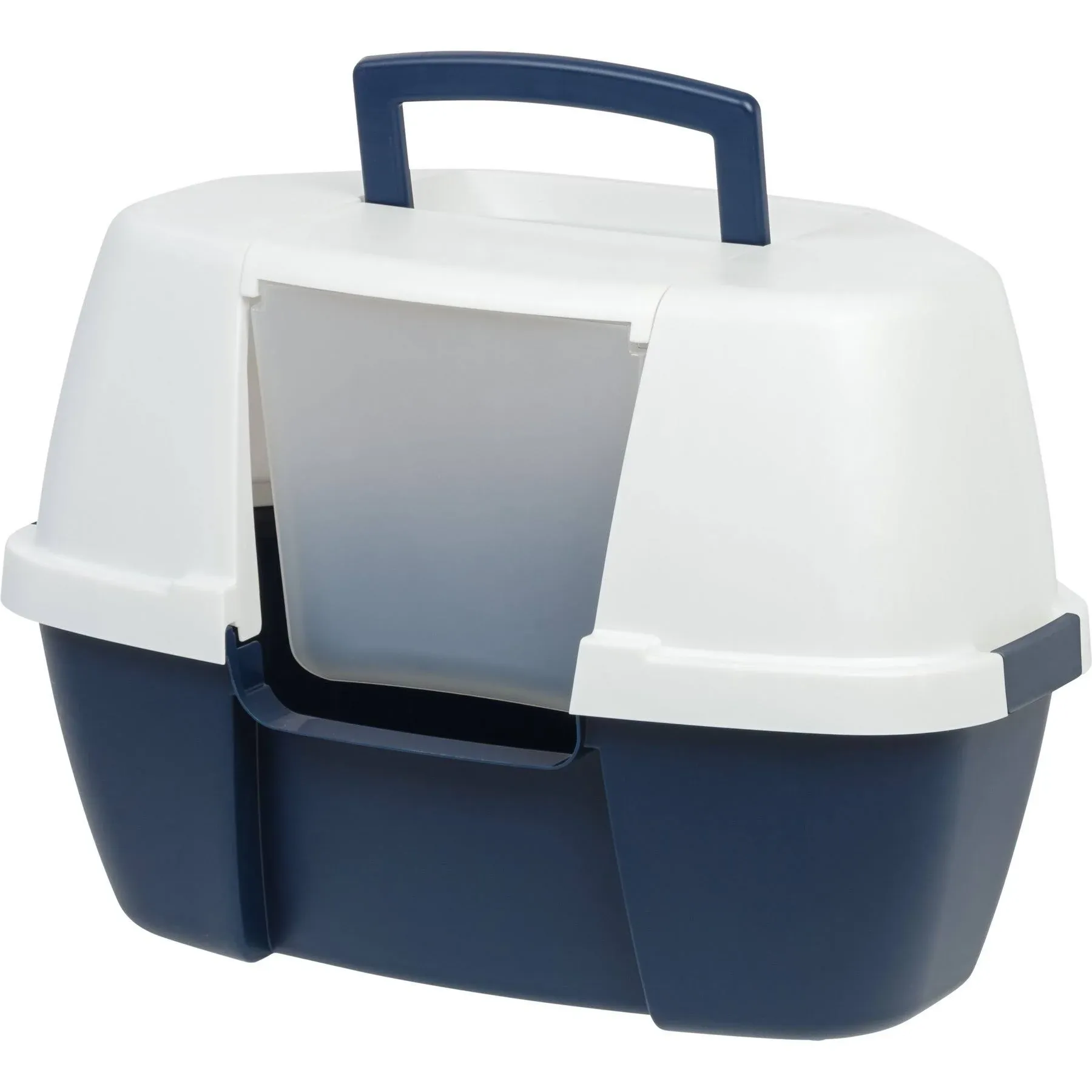 IRIS USA Cat Litter Box with Scoop